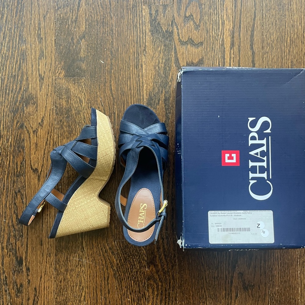 Chaps wedges